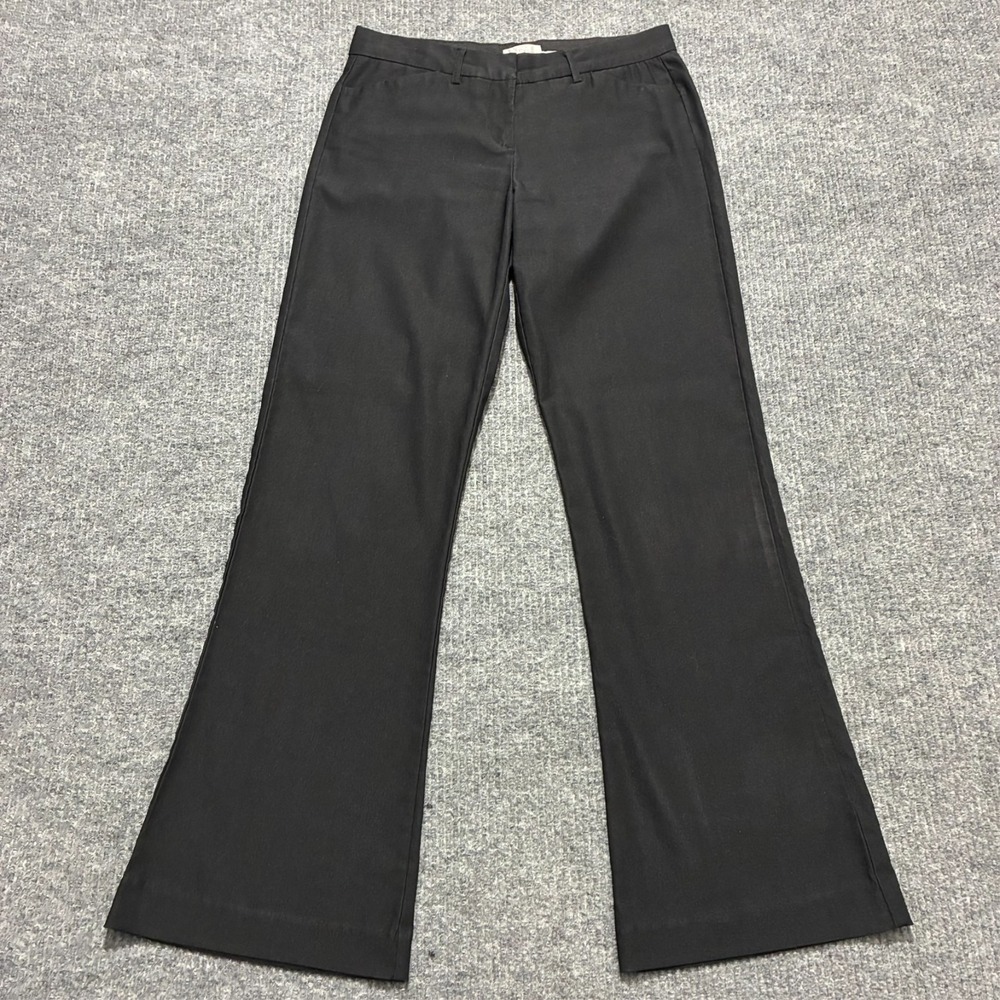 Steve & Barry's Womens Dress Pants Size 6 Black Stretch Career Work Slacks